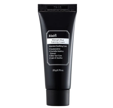 Восстанавливающий крем для лица с азуленом Dear, Klairs Midnight Blue Calming Cream 20 мл
