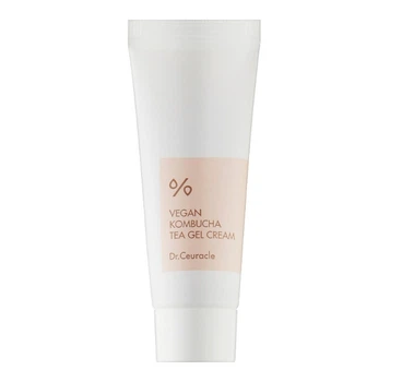 Веганский крем–гель с Комбучей Dr.Ceuracle Vegan Kombucha Tea Gel Cream 15 мл