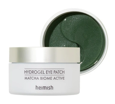 Успокаивающие патчи для век с зеленым чаем Heimish Matcha Biome Hydrogel Eye Patch 60 шт