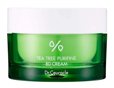 Крем-гель с чайным деревом Dr.Ceuracle Teatree Purifine 80 Cream 50 мл