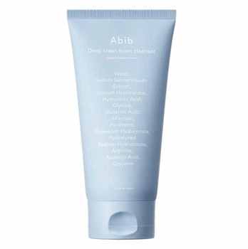 Очисна пінка з гіалуроновою кислотою Abib Sedum Hyaluron Deep Clean Foam Cleanser 150 мл