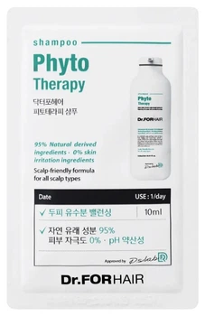 Шампунь для чутливої ​​шкіри голови Dr.Forhair Phyto Therapy Shampoo Пробник 10 мл
