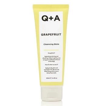 Очищающий бальзам для лица с грейпфрутом Q+A Grapefruit Cleansing Balm 125 мл