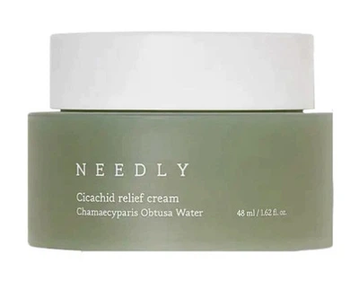 Крем для чувствительной кожи Needly Cicachid Relief Cream 48 мл