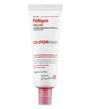 Пилинг для кожи головы с солью мёртвого моря Dr.Forhair Sea Salt Scaler 50 г