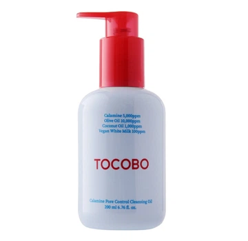 Гидрофильное масло с каламином Tocobo Calamine Pore Control Cleansing Oil 200 мл