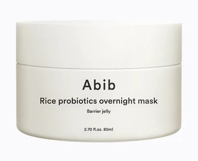 Ночная гель–маска с пробиотиками Abib Rice Probiotics Overnight Mask Barrier Jelly 80 мл