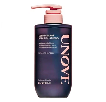 Шампунь против выпадения волос Unove Deep Damage Repair Shampoo 500 мл