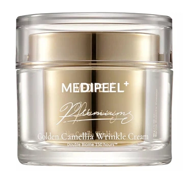 Крем против морщин с золотом и камелией Medi-Peel Premium Golden Camellia Wrinkle Cream 50 мл