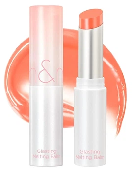 Оттеночный блеск–бальзам для губ Rom&Nd Glasting Melting Balm 08 Coralia (кораллово-абрикосовый)