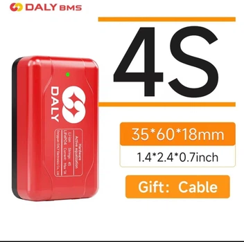 Активный балансир DALY SMART 12V 4S 1A с Bluetooth — для Li-Ion / LiFePO4 / LTO | 0.5–1A | Точность 2мВ