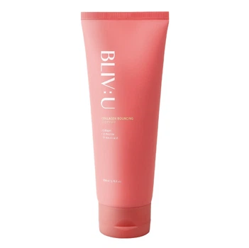 Пінка, що очищає, з колагеном Bliv:U Collagen Bouncing Cleanser 200 мл