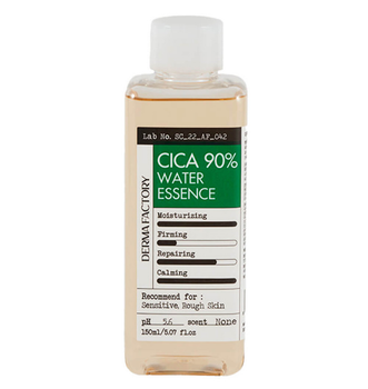 Осветляющая эссенция с ниацинамидом Derma Factory Cica 90% Water Essense 150 мл