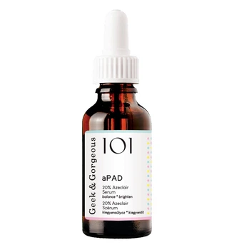 Сыворотка с производной азелаиновой кислоты Geek&Gorgeous Apad 20% Azeclair Serum 30 мл