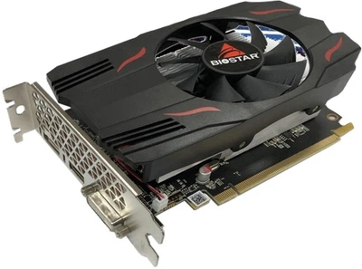 Відеокарта Biostar AMD Radeon RX 550 2Gb (VA5515RF21) (GDDR5, 128 bit, PCI-E v3.0) Б/в