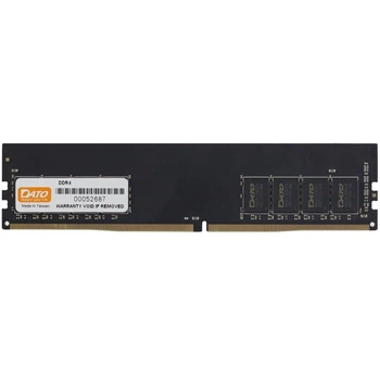 Модуль памяти Dato DDR4 16GB 2666MHz CL16 DIMM (DT16G-2666) Б/у