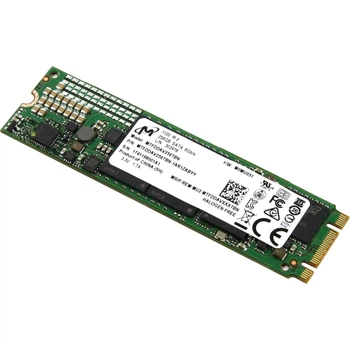 Накопитель SSD Micron M.2 Sata 256Gb (MTFDDAV256TBN) Б/у
