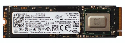 SSD Micron, об'ємом 240 - 256 гб купити в Києві: ціна, відгуки