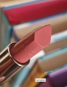 Зволожувальна кремова губна помада «Ультра» Avon 3,6 г відтінок Пряна гвоздика(Carnation) 3,6 г