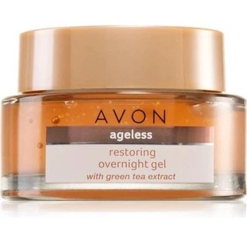 Антивіковий Avon NutraEffects нічний гель для обличчя (Ейвон нутраефект) 50 мл