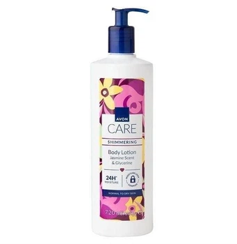 Лосьйон для тіла Avon Care з ефектом мерехтіння з ароматом жасмину та гліцерина , 720 мл