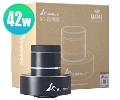 Портативная Виброколонка Adin X1-WiFi - 42 Ватт bluetooth 5.0 Чёрный