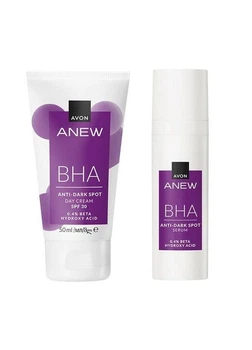 Anew Набір крем + сироватка «Проти темних плям» крем 50 мл сироватка 30мл Avon
