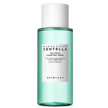 Тонер для жирної та схильної до акне шкіри SKIN1004 Madagascar Centella Tea‑Trica Purifying Toner 210ml — глибоке очищення