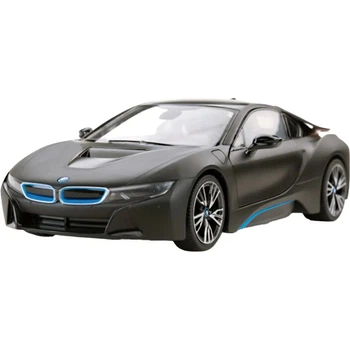 Коллекционная автомодель BMW i8 Rastar 58400 black, масштаб 1:43