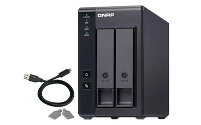 Система зберігання даних 2BAY USB-C TR-002 QNAP (TR-002)