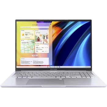 Ноутбук ASUS Vivobook 16 M1605NAQ-SH054 16" WUXGA IPS, AMD R7 170, 16GB, F1TB, UMA, noOS, Сріблястий (90NB1832-M001Y0)