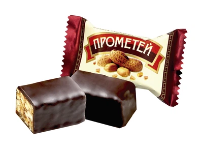 Цукерки глазуровані Прометей 4000 г (214287)