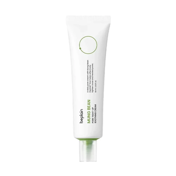 Заспокійливий крем для обличчя Beplain (Біплейн) Mung Bean Pore Tight-Up Soothing Cream 60 мл — корейський крем для звуження пор