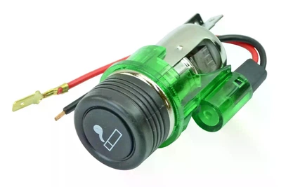 Прикуриватель автомобильный EURO с подсветкой 12V 10A