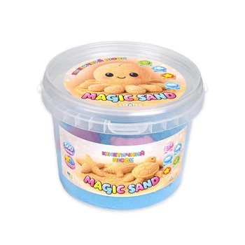 Кинетический песок Strateg Magic Sand синий 500 g (31193)