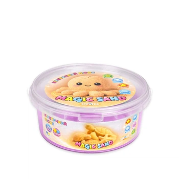 Кинетический песок Strateg Magic Sand фиолетовый 350 граммов (31192)