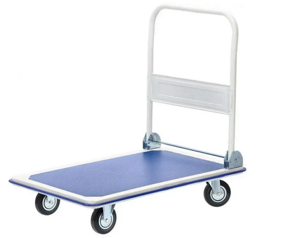 Візок платформний Chomik 85×60×85 см складний металевий до 300 кг з гумовими колесами