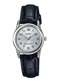 Женские часы Casio LTP-V001L-7B белые 30 м