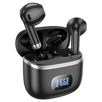Bluetooth навушники HOCO EQ1 Bluetooth V5.3 TWS чорні