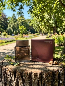 Парфуми Calvin Klein Euphoria For Men 100 мл чоловічі пряний деревно-фужерний шлейф з імбиром кедром та пачулі