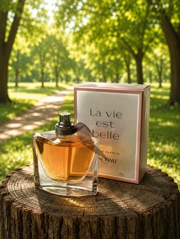 Парфуми Lancôme La Vie Est Belle 75 мл жіночі солодкий квітково-фруктовий шлейф з ірисом ваніллю та праліне