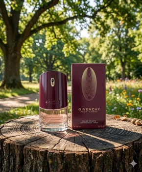 Парфуми Givenchy Pour Homme 100 мл чоловічі свіжий цитрусово-деревний шлейф з грейпфрутом кедром та ветивером