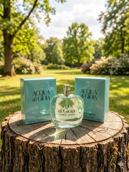 Парфюм Armani Acqua Di Gioia 100 мл женские свежий цветочный аромат с лимоном мятой жасмином и цитрусовыми нотами для весеннего настроения