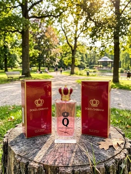 Парфуми Dolce & Gabbana Q 100 мл жіночі фруктово-фужерний аромат з лимоном вишнею та кедром яскравий шлейф висока стійкість