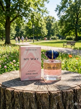 Парфюм Armani My Way Nacre Edition 90 мл женские цветочно-свежий шлейф с жасмином ванилью и белым мускусом