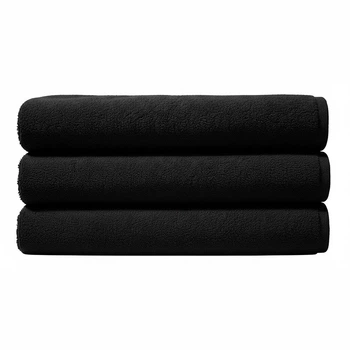Полотенце SoundSleep Eponj махровое 50х100 см 400г черное (2800004986908)