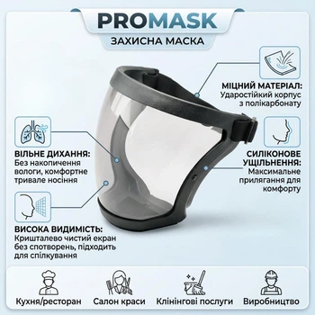 Захисна маска для обличчя ProMask