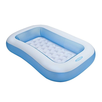 Бассейн детский Intex 166 х 100 х 25 см голубой