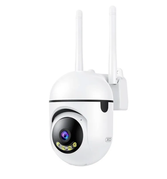 Камера відеоспостереження XO CR16 EU Indoor Wi-Fi з мікрофоном білий