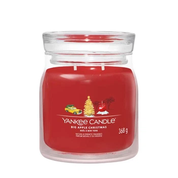 Ароматическая свеча Big Apple Christmas Medium Yankee Candle